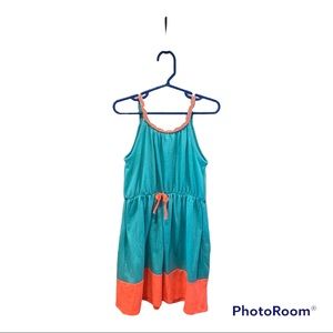 Girl’s Pink Violet Dress, Size Medium (7-8)